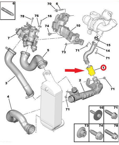 TURBO HOSE