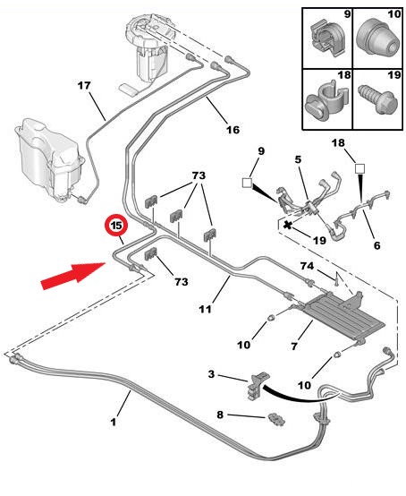 FUEL PIPE 