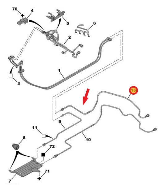 FUEL PIPE 