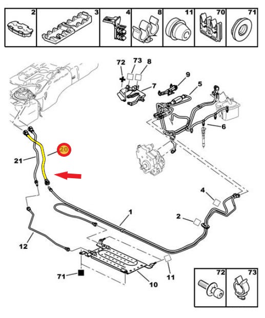 FUEL PIPE 