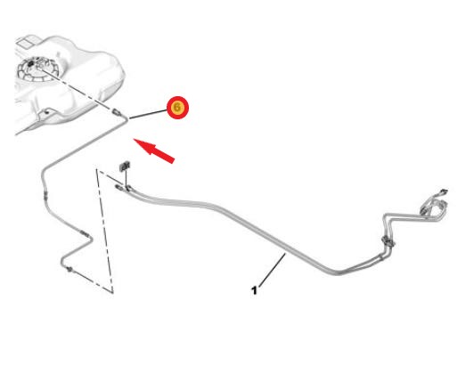 FUEL PIPE 