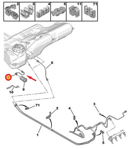 FUEL PIPE 