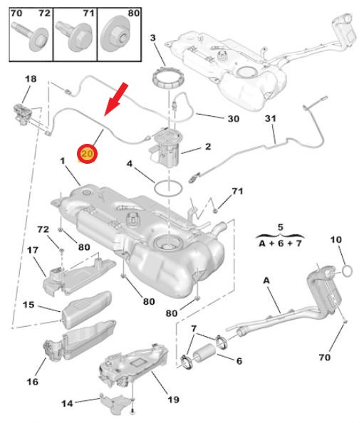 FUEL PIPE 