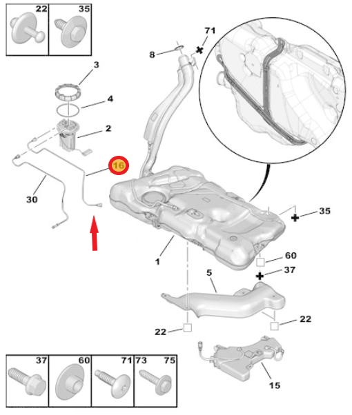 FUEL PIPE 