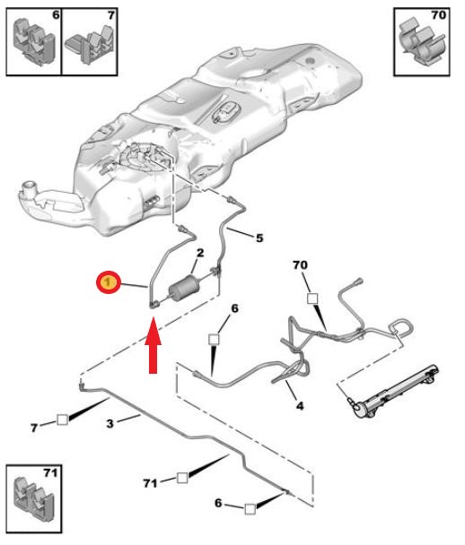 FUEL TANK PIPE 
