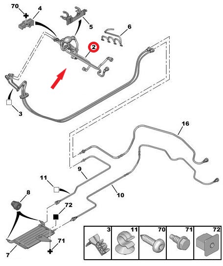 FUEL PIPE 