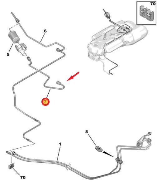 FUEL PIPE 
