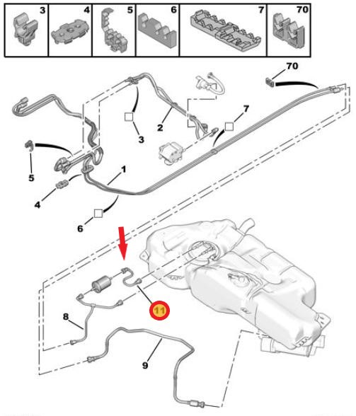 FUEL PIPE 