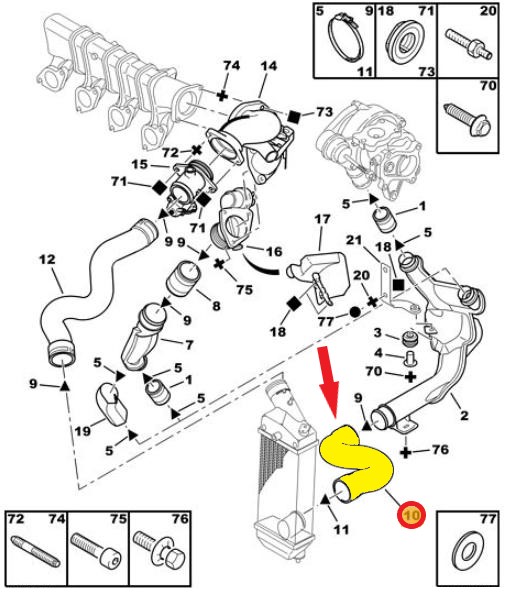TURBO HOSE