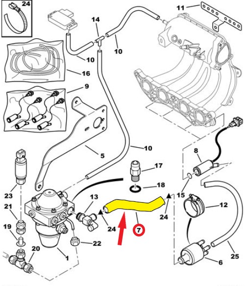 FUEL PIPE 