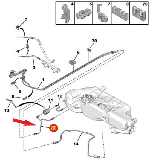 FUEL PIPE 