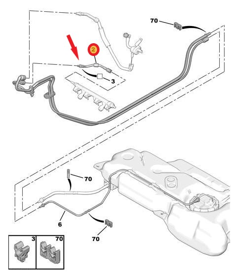 FUEL PIPE 