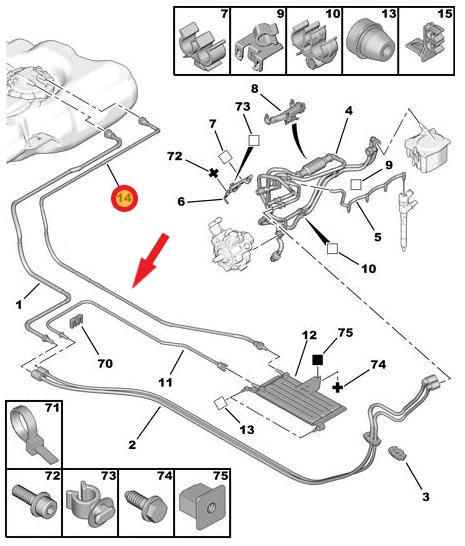 FUEL PIPE 