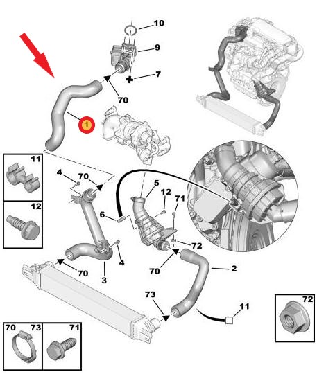 TURBO HOSE