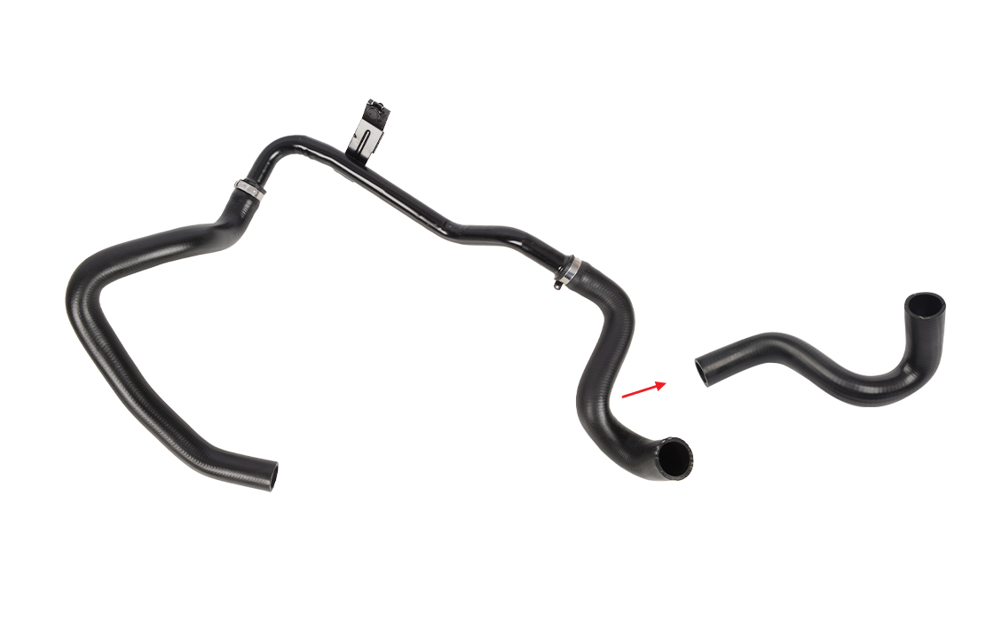 RADIATOR OUTLET HOSE
EXCLUDING METAL PIPE 