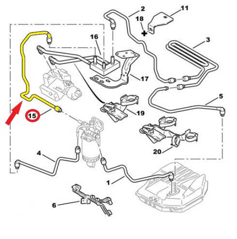 FUEL PIPE 