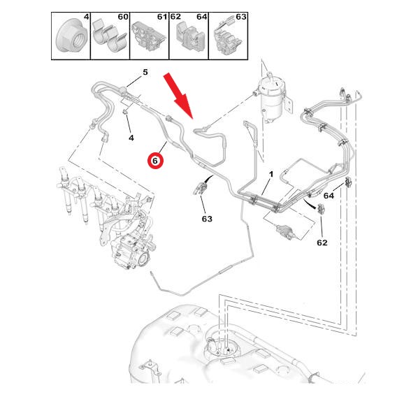 FUEL PIPE 