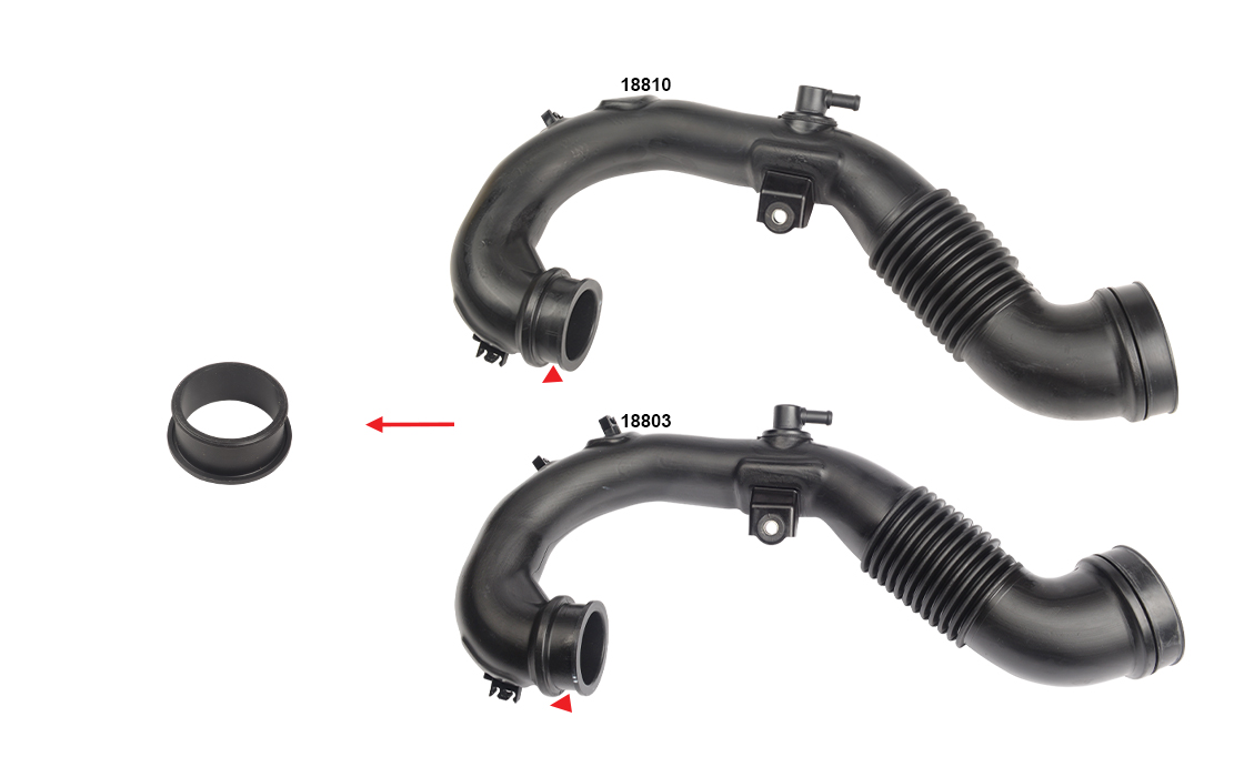 TURBO PIPE GASKET
EXCLUDING PLASTIC PIPE 