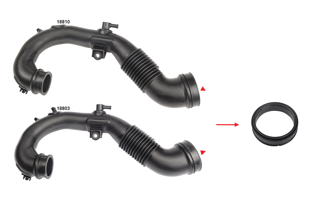 TURBO PIPE GASKET
EXCLUDING PLASTIC PIPE 