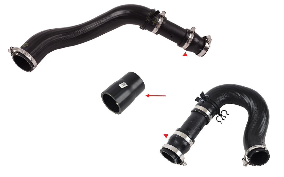 TURBO HOSEEXCLUDING PLASTIC PIPE 