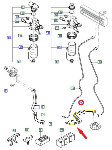 FUEL PIPE 