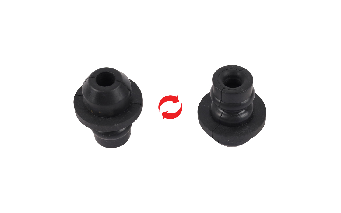 RADIATOR HOLDER RUBBER