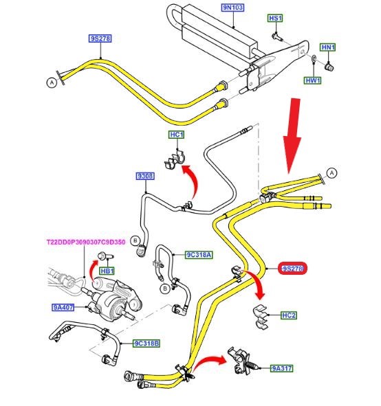 FUEL PIPE 