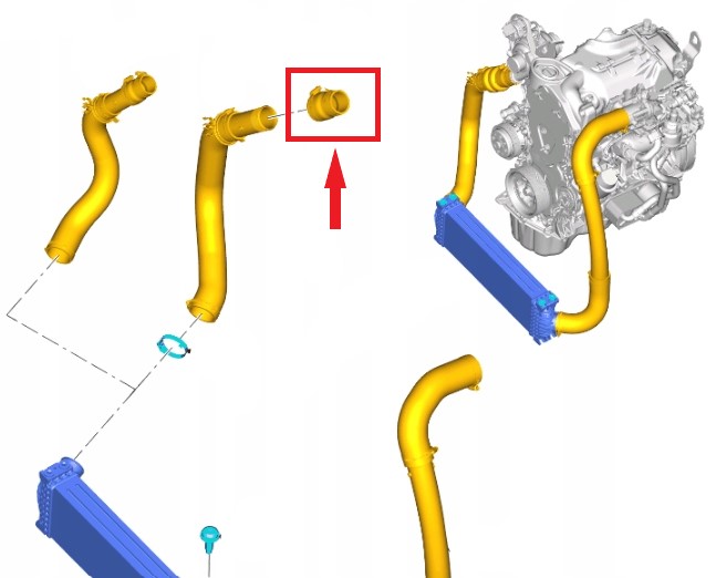 TURBO HOSE