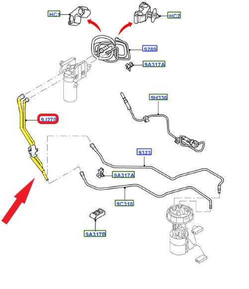 FUEL PIPE 