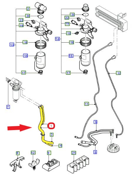 FUEL PIPE 