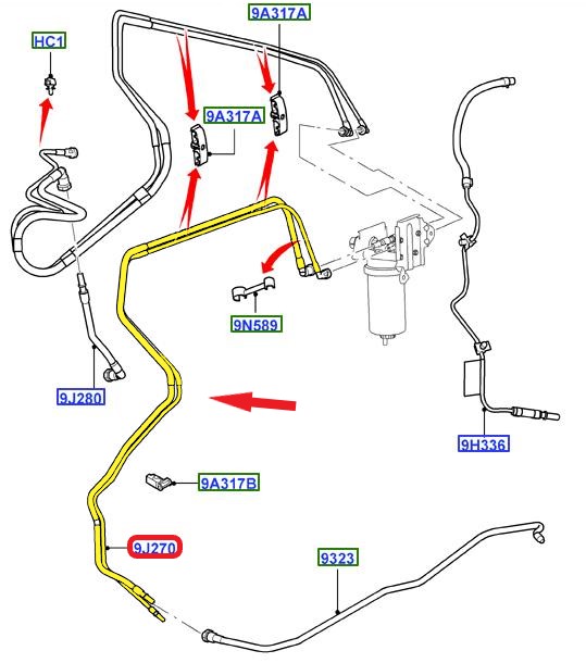 FUEL PIPE 