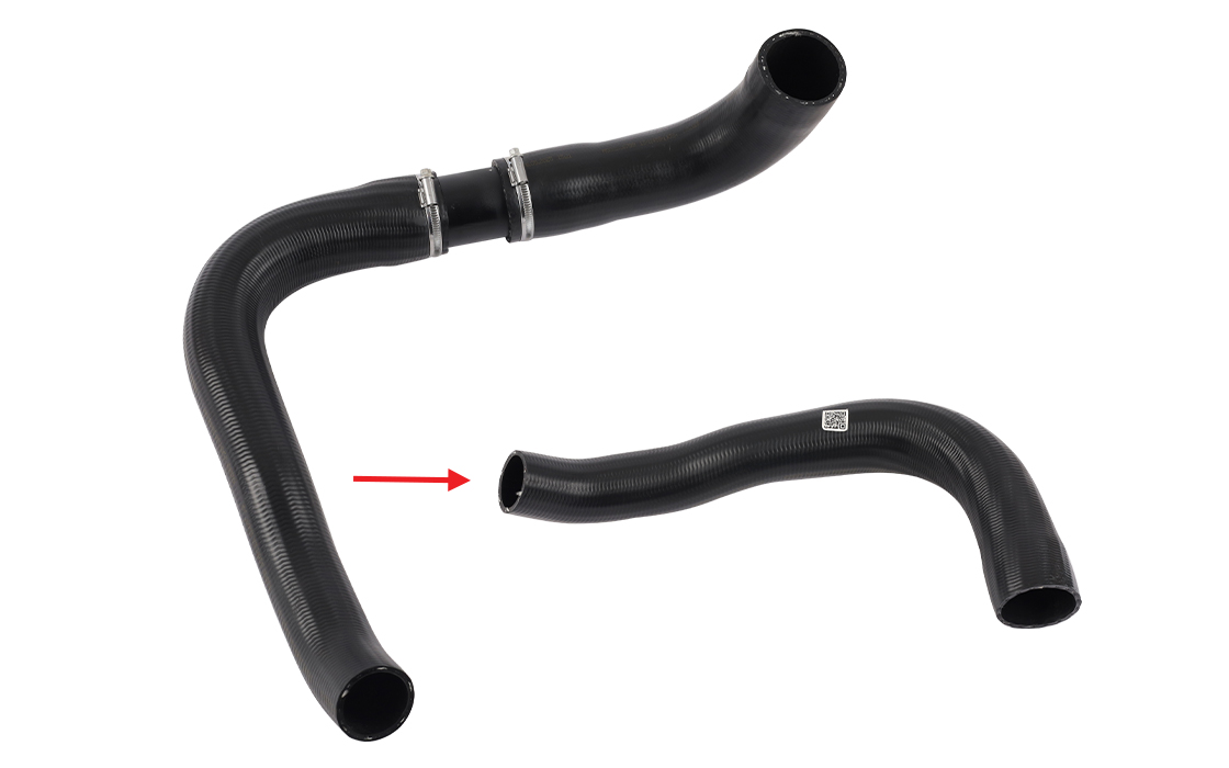 TURBO HOSEEXCLUDING PLASTIC PIPE 