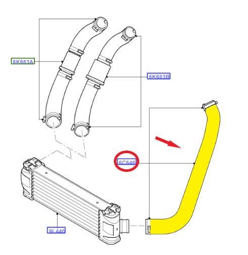 TURBO HOSE