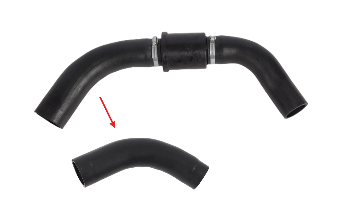 TURBO HOSEEXCLUDING PLASTIC PIPE 