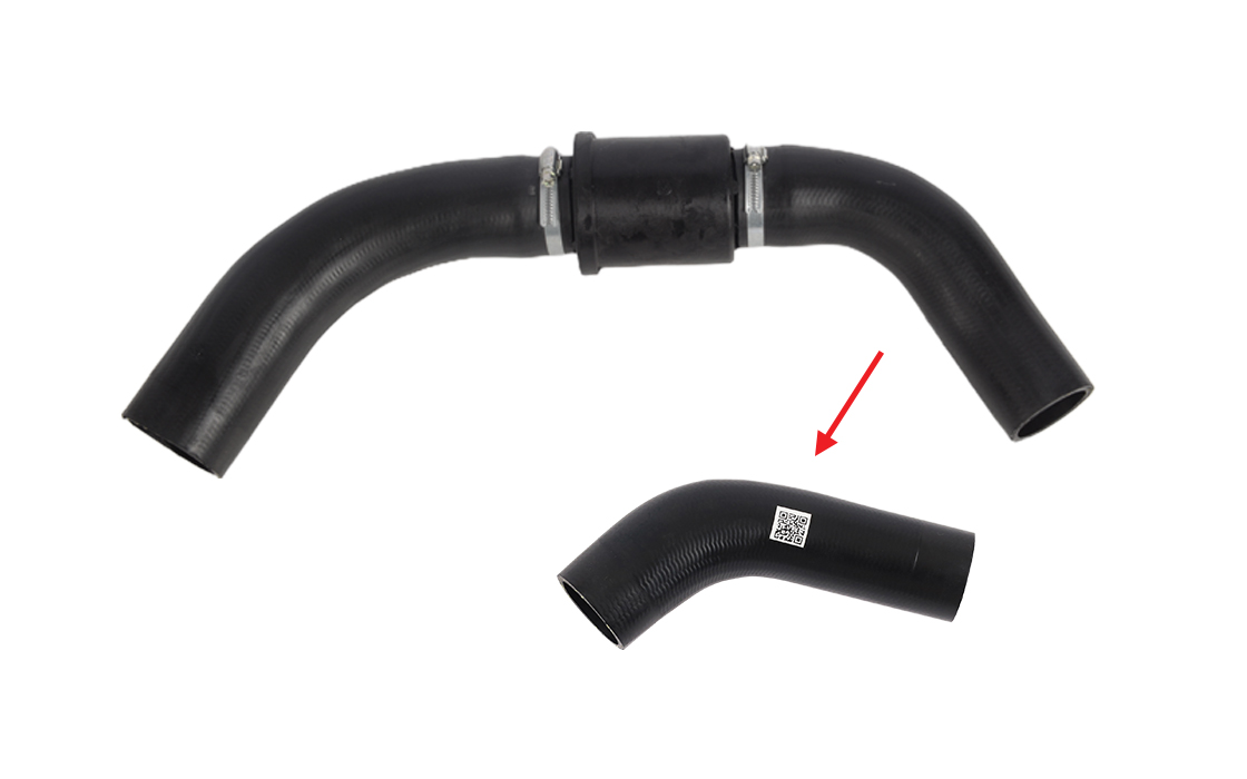 TURBO HOSEEXCLUDING PLASTIC PIPE 