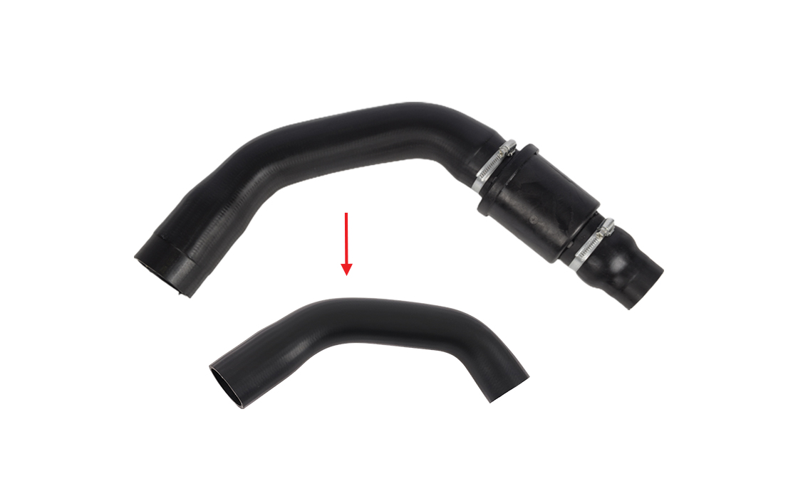 TURBO HOSEEXCLUDING PLASTIC PIPE 