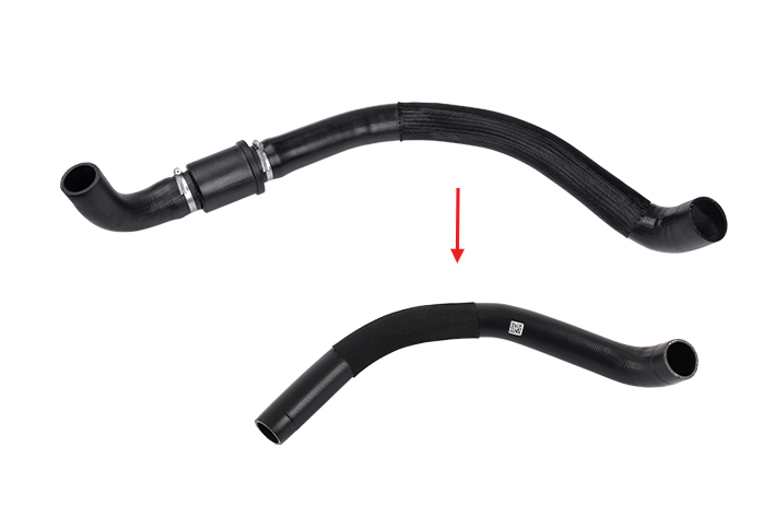 TURBO HOSEEXCLUDING PLASTIC PIPE 