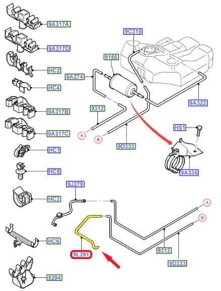 FUEL PIPE 