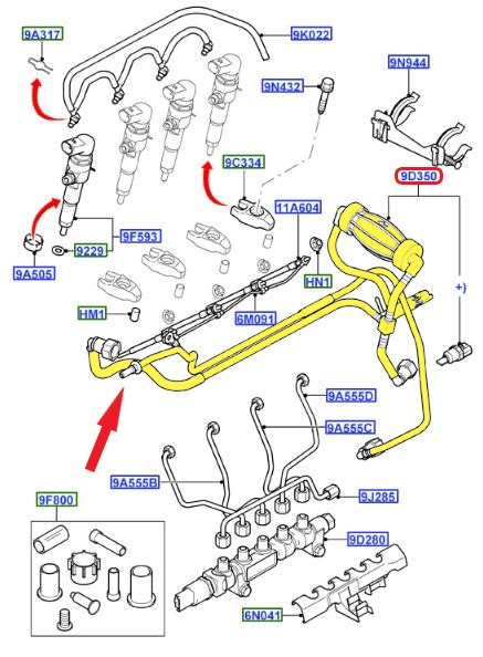 FUEL PIPE 