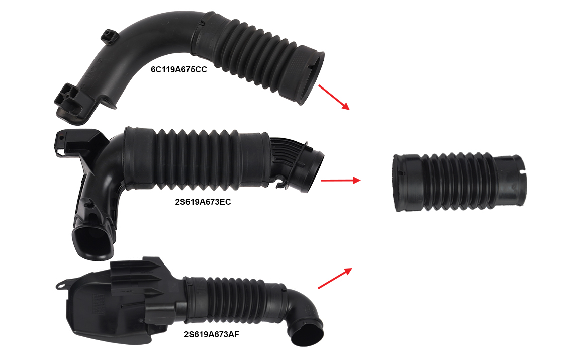 AIR FILTER PIPEEXCLUDING PLASTIC PIPE 