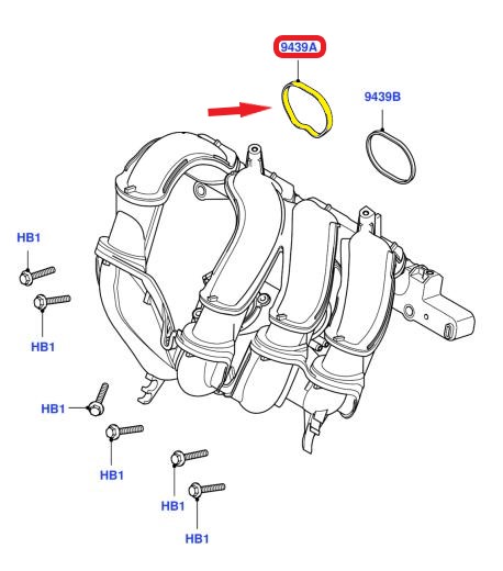 SUCTION MANIFOLD GASKET