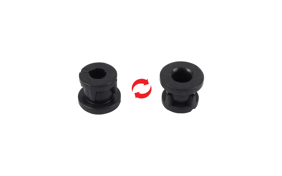 RADIATOR HOLDER RUBBER
