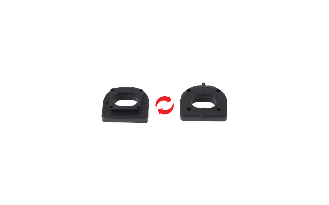 RADIATOR HOLDER RUBBER