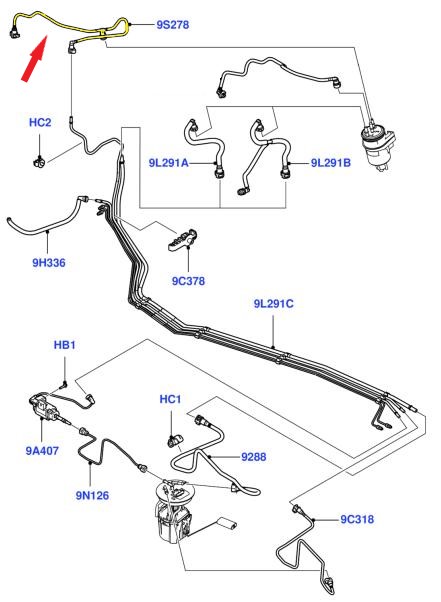 FUEL PIPE 