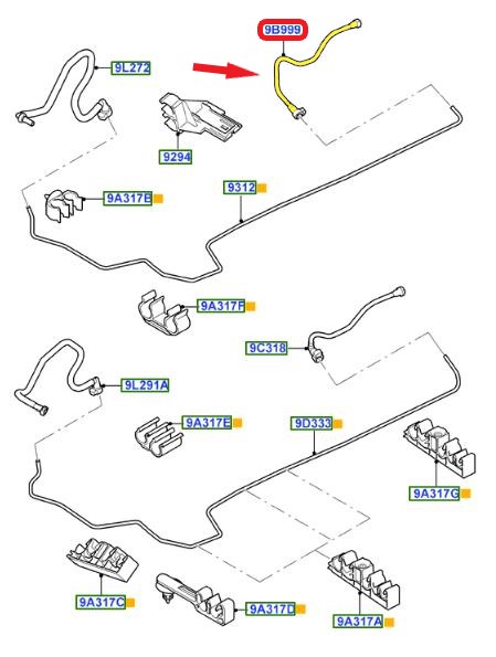 FUEL PIPE 