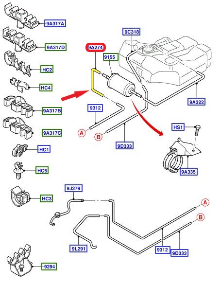 FUEL PIPE 