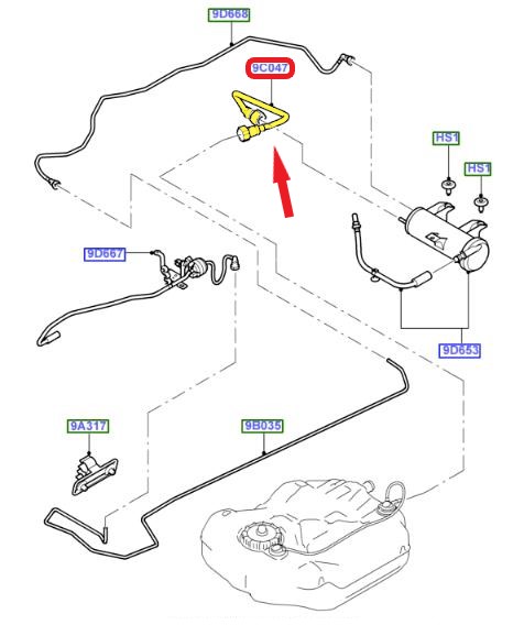 FUEL PIPE 