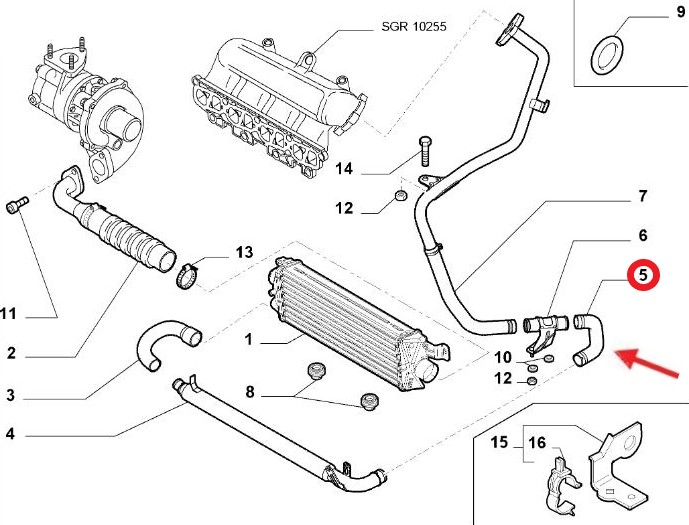 TURBO HOSE