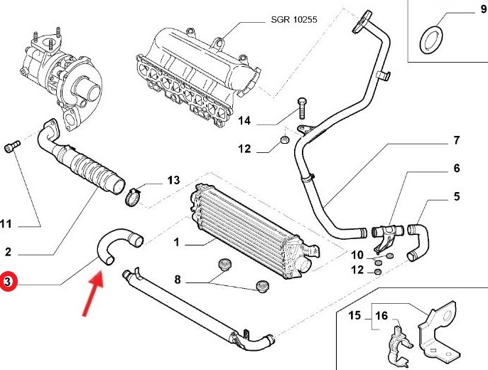 TURBO HOSE