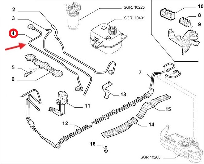 FUEL PIPE 